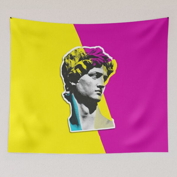 Item preview, Fragmented Visage: Neon Renaissance designed and sold by Enea Kelo.