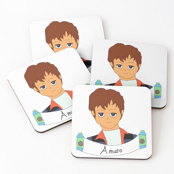 Item preview, Amuro Ray designed and sold by harleyjinx.