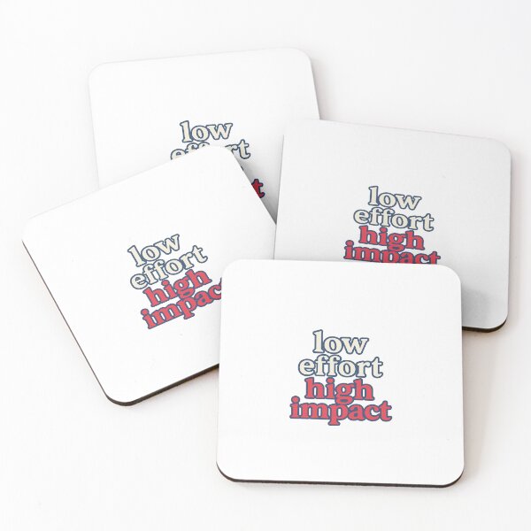 Item preview, Low Effort High Impact Quote Design designed and sold by theaussiedream.