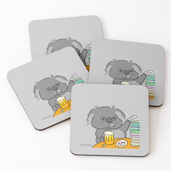 Item preview, It is a koala that eats rotational sushi. designed and sold by pigonan1.