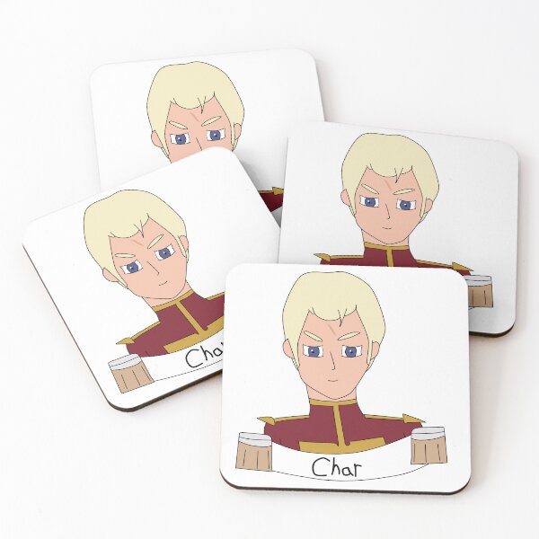 Item preview, Char Aznable designed and sold by harleyjinx.