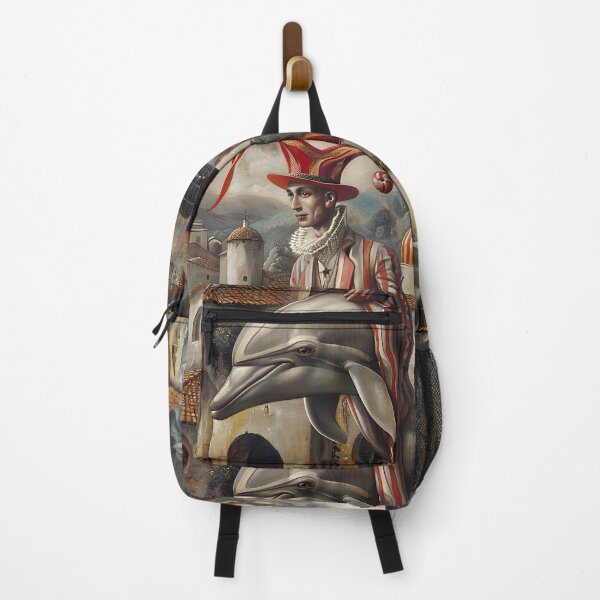 Item preview, dolphin riding designed and sold by 3ling_Design.