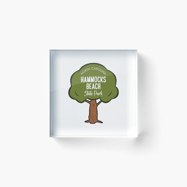 Item preview, Hammocks Beach State Park North Carolina Tree designed and sold by bivenart.
