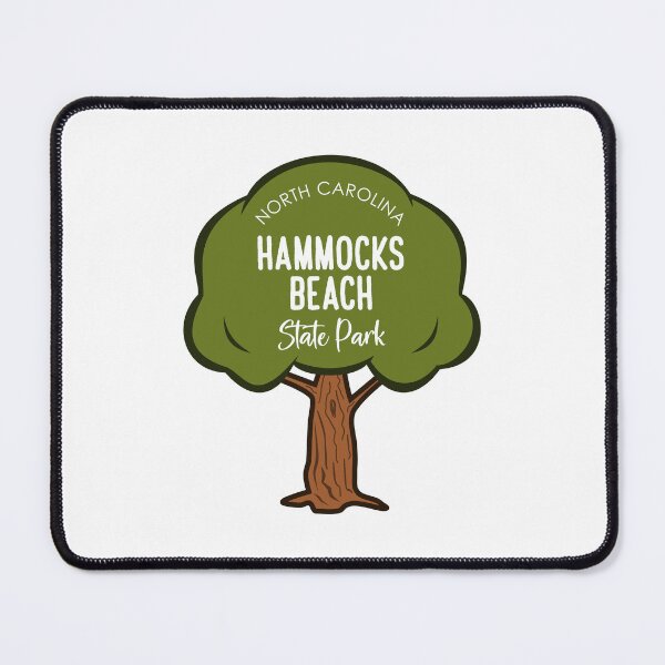 Item preview, Hammocks Beach State Park North Carolina Tree designed and sold by bivenart.