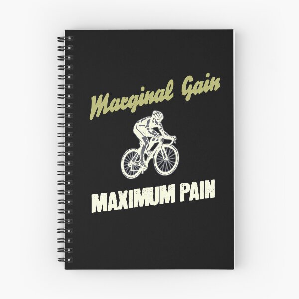 Item preview, Marginal Gain - Maximum Pain | Road Cycling T-Shirts, Apparel and Gifts designed and sold by kucurrucu.