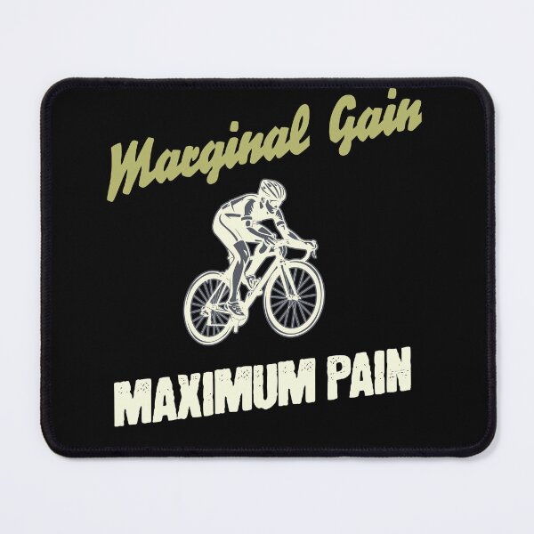 Item preview, Marginal Gain - Maximum Pain | Road Cycling T-Shirts, Apparel and Gifts designed and sold by kucurrucu.