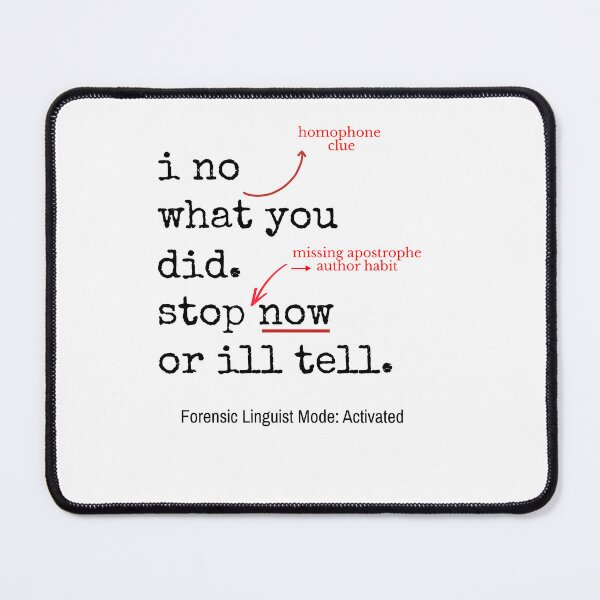 Item preview, I No What You Did. Stop Now Or Ill Tell designed and sold by BeeStylishTees.