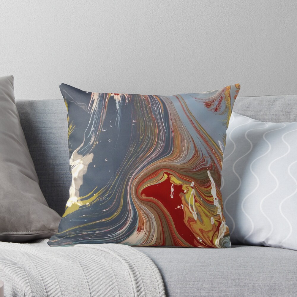 Item preview, Throw Pillow designed and sold by RivalArtDesigns.