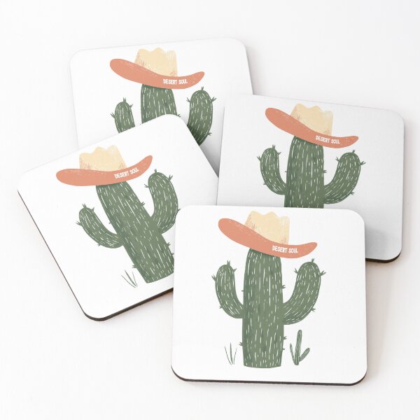 Item preview, Desert Soul Western Cactus Cowboy Southwestern Art designed and sold by AdamGierczyk.