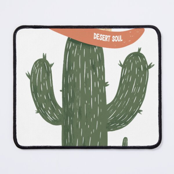 Item preview, Desert Soul Western Cactus Cowboy Southwestern Art designed and sold by AdamGierczyk.
