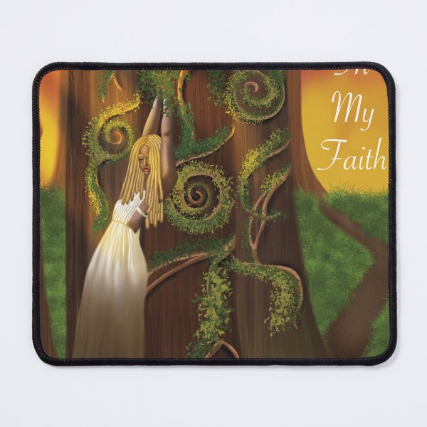 Item preview, Rooted In My Faith  designed and sold by Drawnbyspirit.