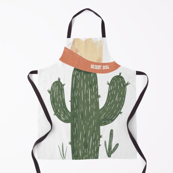 Item preview, Desert Soul Western Cactus Cowboy Southwestern Art designed and sold by AdamGierczyk.