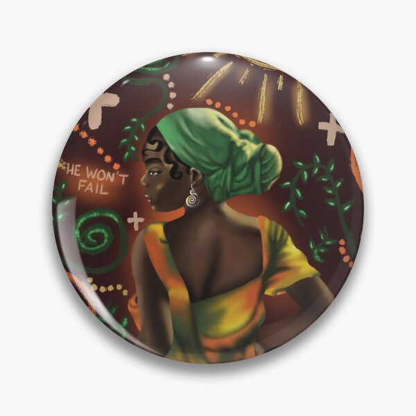 Item preview, She Glows In His Light designed and sold by Drawnbyspirit.