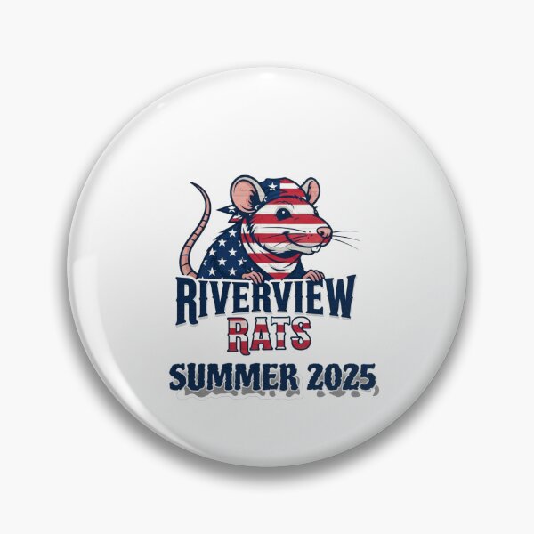 Item preview, Riverview Rats designed and sold by Custom-Heraldry.