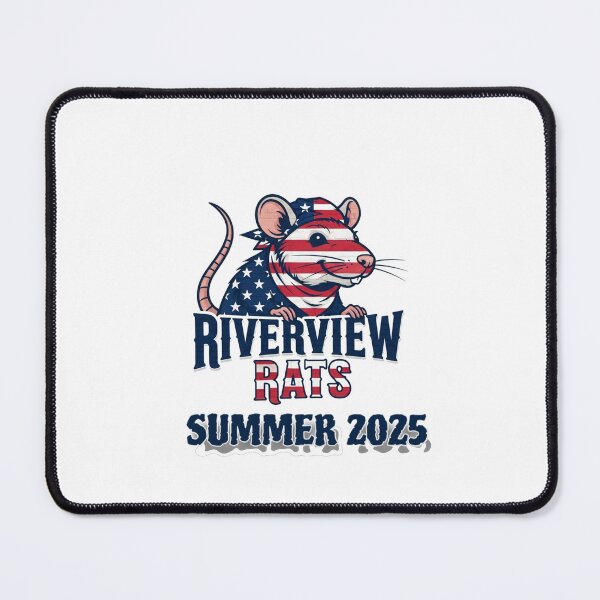 Item preview, Riverview Rats designed and sold by Custom-Heraldry.