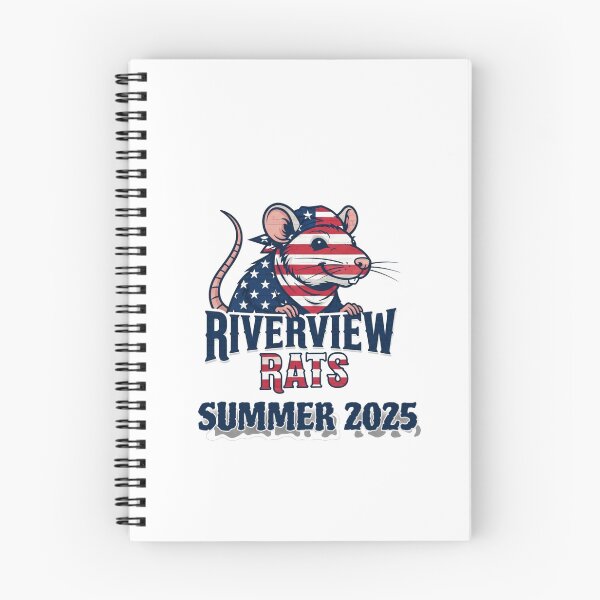 Item preview, Riverview Rats designed and sold by Custom-Heraldry.