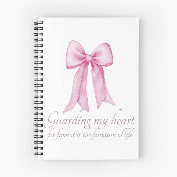 Item preview, Guarding my heart - Proverbs 4:23 designed and sold by GigiandLili.