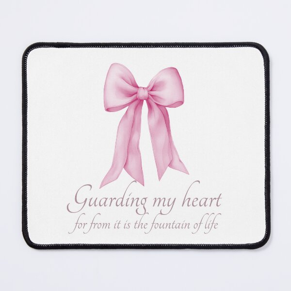 Item preview, Guarding my heart - Proverbs 4:23 designed and sold by GigiandLili.