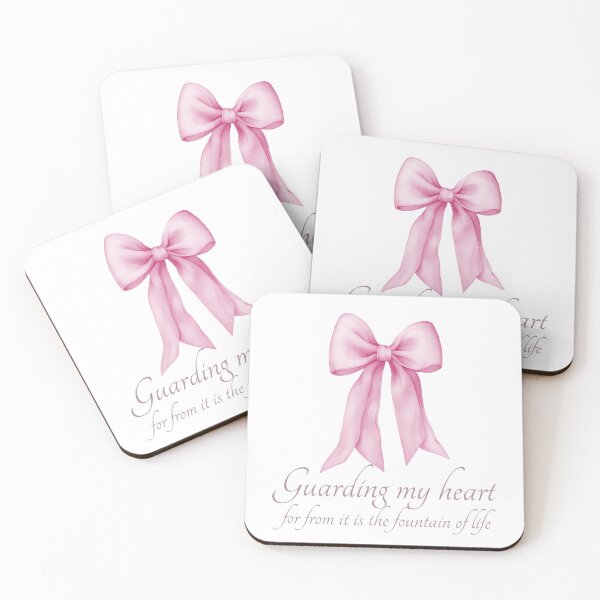 Item preview, Guarding my heart - Proverbs 4:23 designed and sold by GigiandLili.