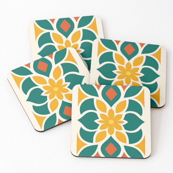 Item preview, Floral Mandala Harmony designed and sold by TheWonkyEaselCo.