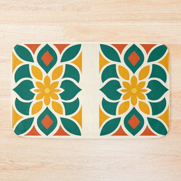 Item preview, Floral Mandala Harmony designed and sold by TheWonkyEaselCo.