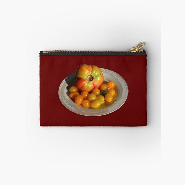 Item preview, Plate with organic tomatoes designed and sold by mariya-ivanova.