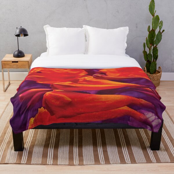 Item preview, Amethyst on Fire - Panel designed and sold by screamishjoy.