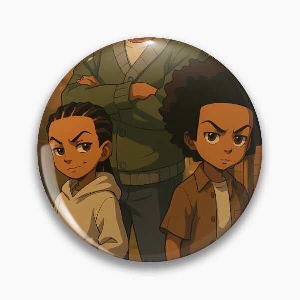 Item preview, The Freeman Family (BOONDOCKS) designed and sold by Tidal Arts.