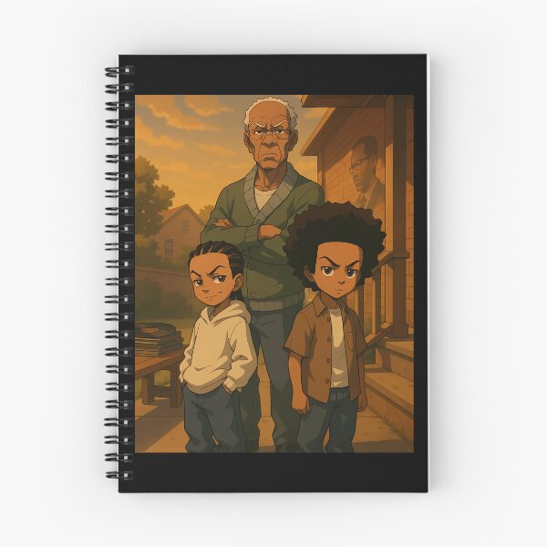 Item preview, The Freeman Family (BOONDOCKS) designed and sold by Tidal Arts.