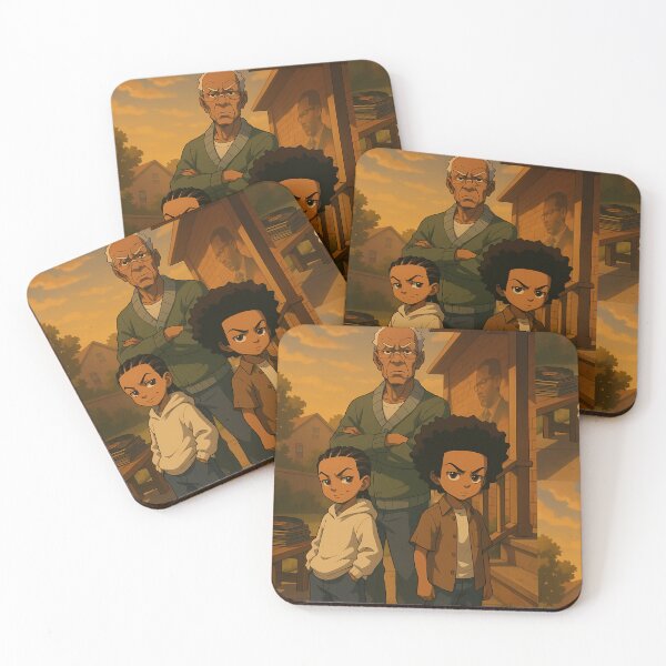 Item preview, The Freeman Family (BOONDOCKS) designed and sold by Tidal Arts.