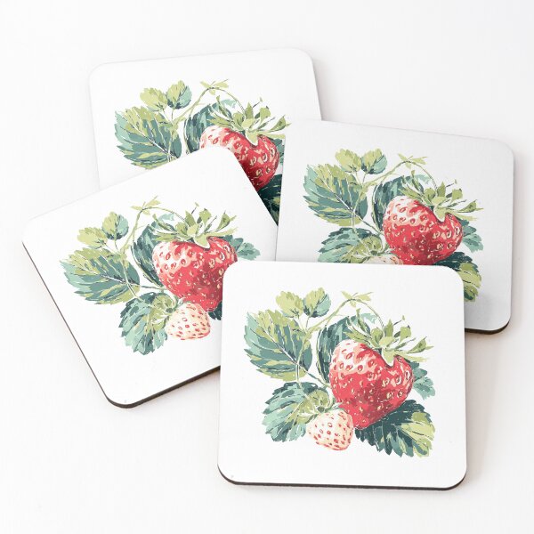 Item preview, Strawberries designed and sold by MendaciousMina.