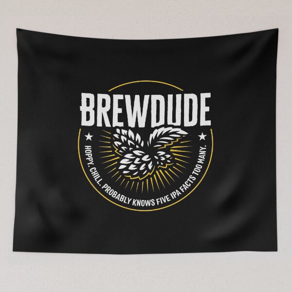 Item preview, Brewdude designed and sold by Textitude.