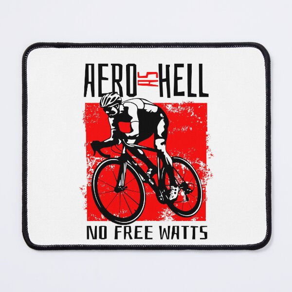 Item preview, Aero as Hell Cycling T-Shirt | Road Cycling T-Shirts, Apparel and Gifts designed and sold by kucurrucu.