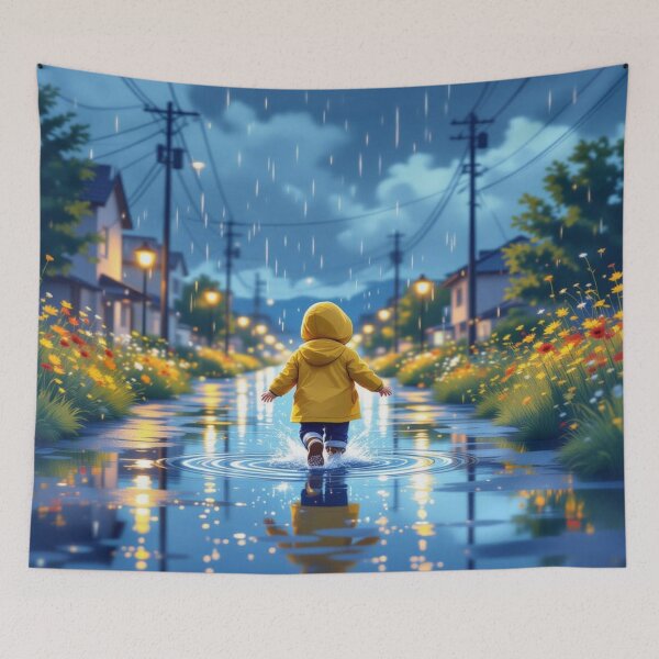 Item preview, Summer Rain Moments – poetic design with light & nature’s magic designed and sold by FotoworldEdel.