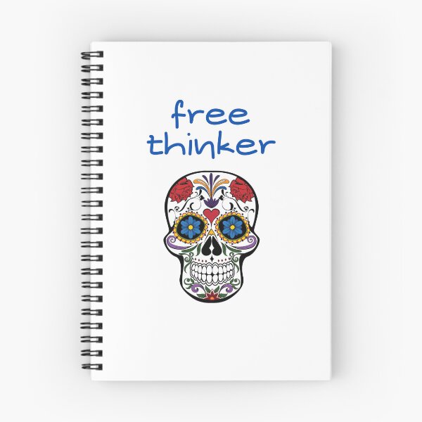 Item preview, free thinker designed and sold by Ghedir Designs.