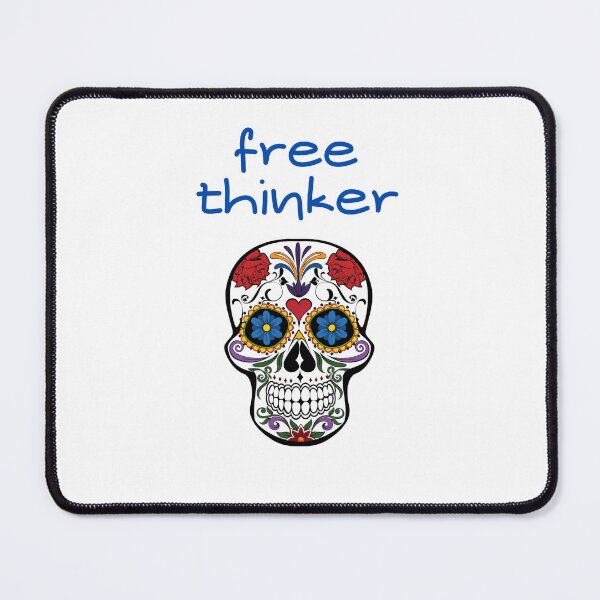 Item preview, free thinker designed and sold by Ghedir Designs.