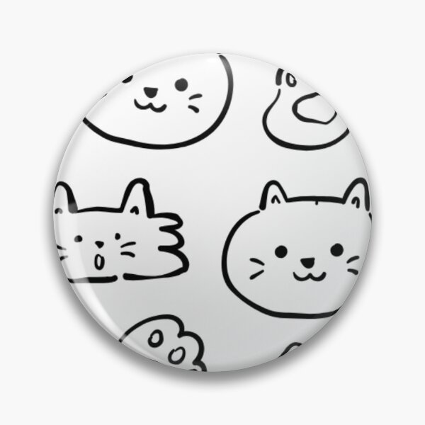 Item preview, sweet kitties designed and sold by Memolina.