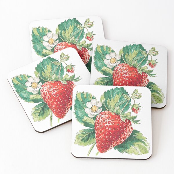 Item preview, Strawberry designed and sold by MendaciousMina.