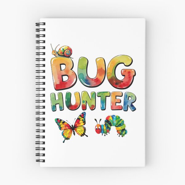 Item preview, Childrens Cute Bug Hunter Kids Insect designed and sold by MoonMonkeyNbear.