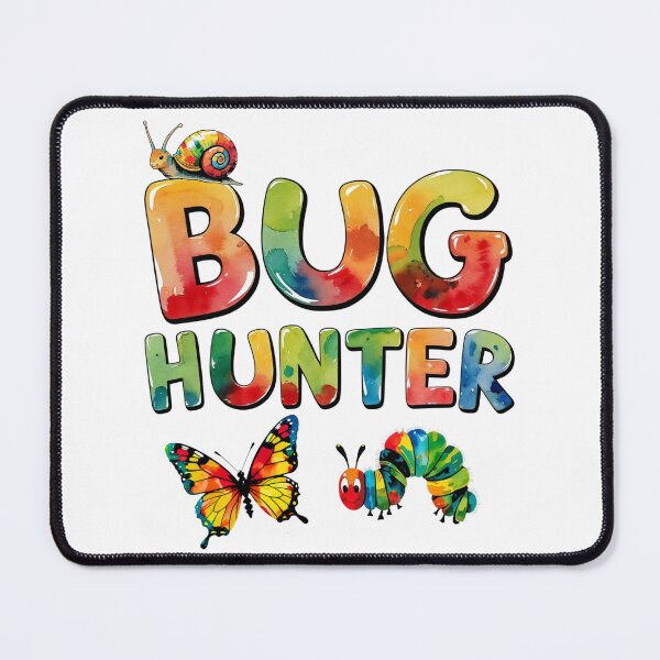 Item preview, Childrens Cute Bug Hunter Kids Insect designed and sold by MoonMonkeyNbear.