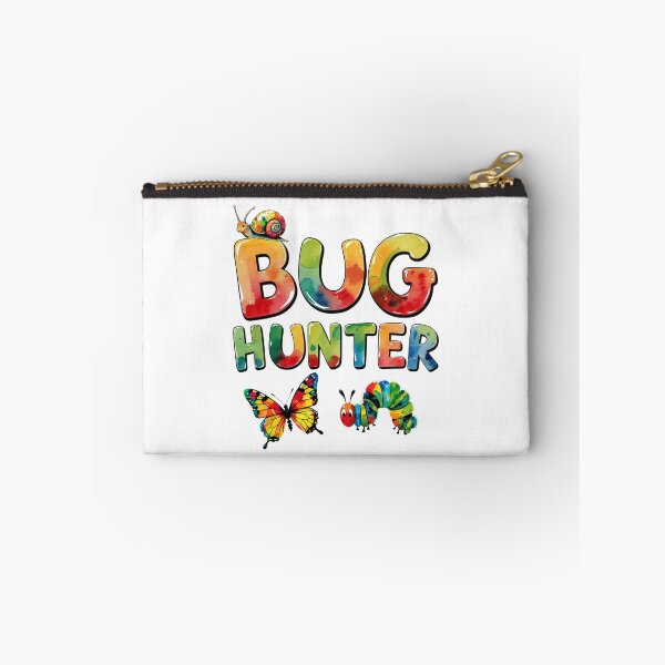 Item preview, Childrens Cute Bug Hunter Kids Insect designed and sold by MoonMonkeyNbear.