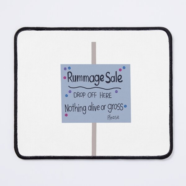 Item preview, Gilmore Girls Rummage Sale Sign designed and sold by evereads.