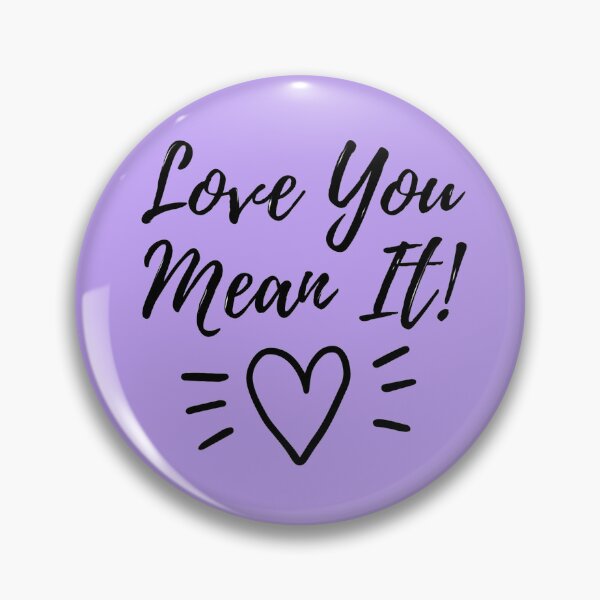 Item preview, Love You Mean It designed and sold by Ghedir Designs.