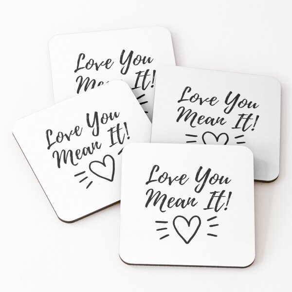 Item preview, Love You Mean It designed and sold by Ghedir Designs.