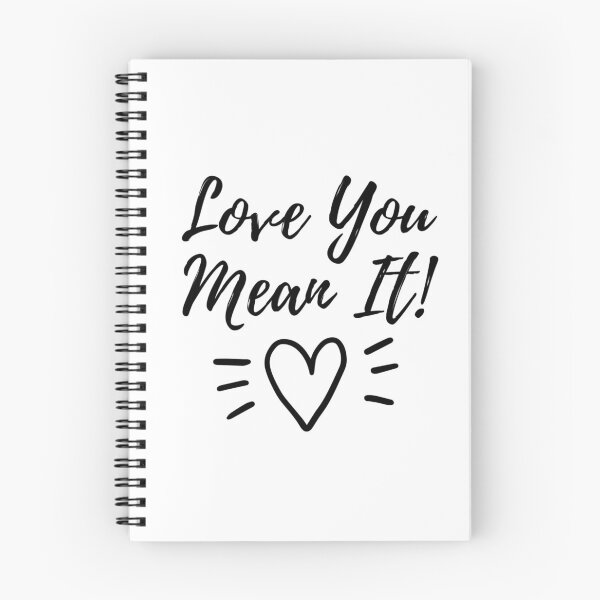 Item preview, Love You Mean It designed and sold by Ghedir Designs.