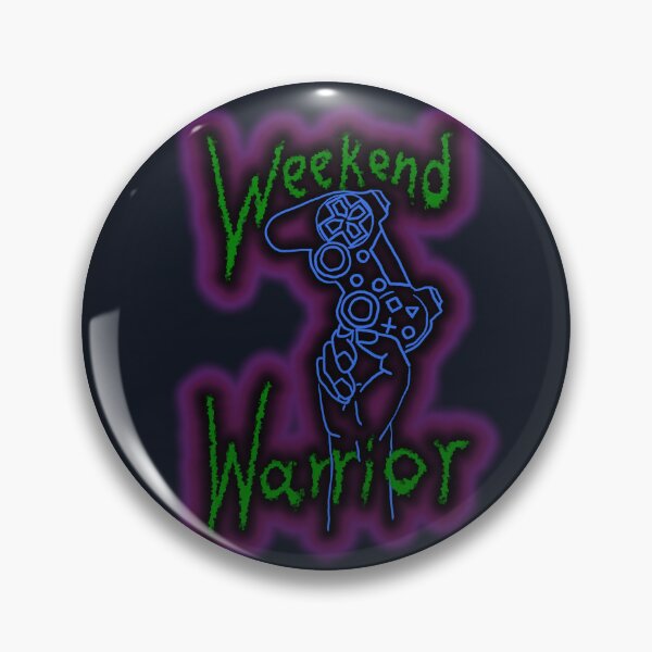 Item preview, Weekend Warrior designed and sold by Getrealdesigns.