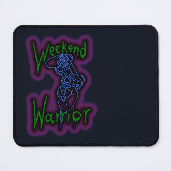 Item preview, Weekend Warrior designed and sold by Getrealdesigns.