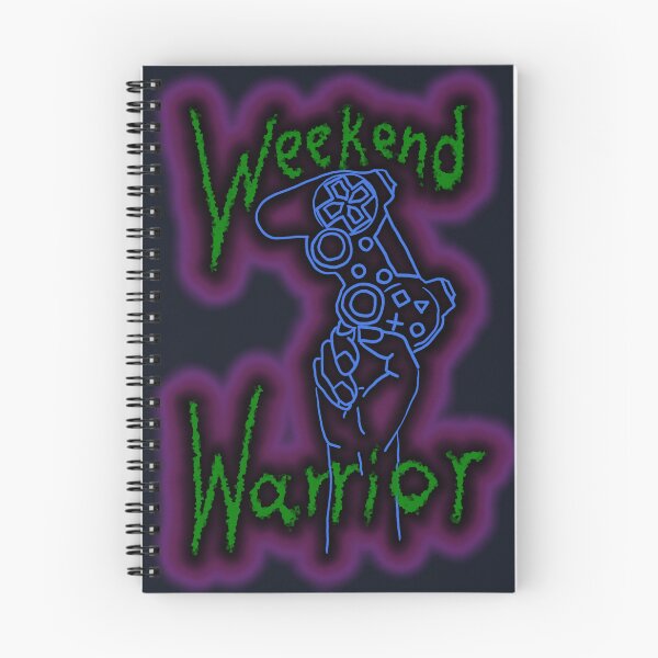 Item preview, Weekend Warrior designed and sold by Getrealdesigns.