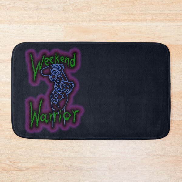 Item preview, Weekend Warrior designed and sold by Getrealdesigns.