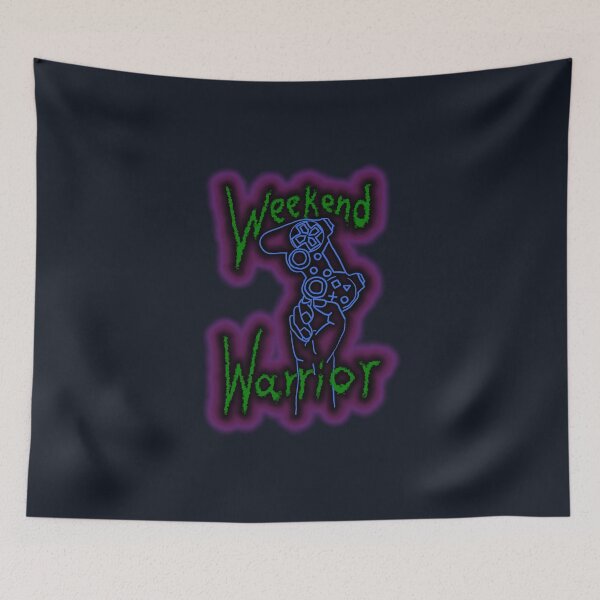 Item preview, Weekend Warrior designed and sold by Getrealdesigns.
